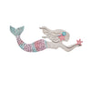 Mermaid Wall Art With Sea Star