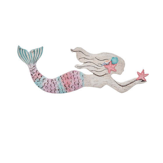 Mermaid Wall Art With Sea Star