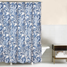  Blue Coast Shells Shower Curtain