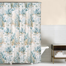  Cerulean Shores Shower Curtain