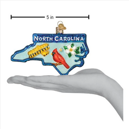 State of North Carolina Ornament