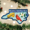 State of North Carolina Ornament