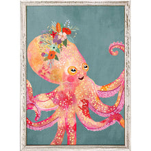  Floral Friends - Octopus