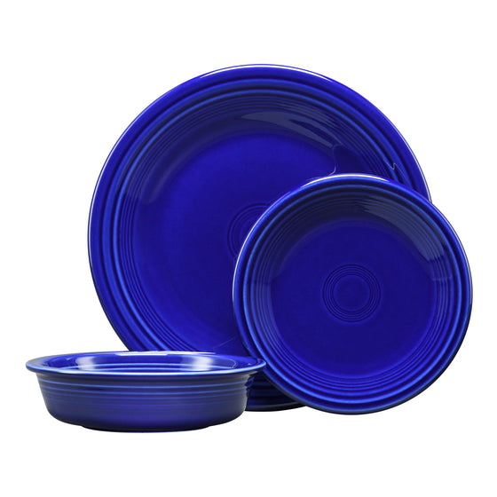 Fiesta 3pc Classic Place Setting - Twilight