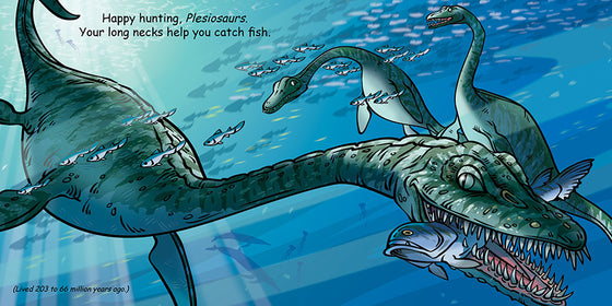 Illustration within Good Night Sea Monsters