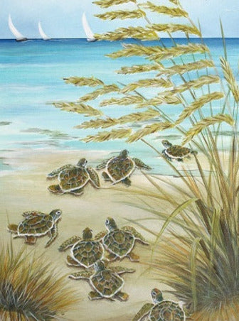 Turtle March - Jigsaw Puzzle