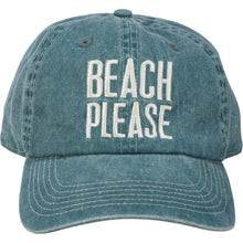  Beach Please Baseball Cap