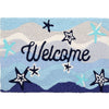 Welcome Starfish Rug