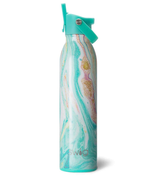 Wanderlust Flip + Sip Water Bottle