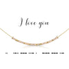 I Love You - Necklace