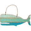 Sea Slat Ornament - Whale