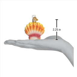 Sunrise Shell Ornament