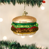 Cheeseburger Ornament