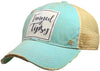 "Tanned & Tipsy" Vintage Hat