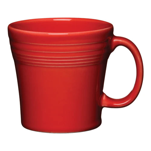Fiesta Tapered Mug - Scarlet