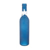 Frost Blue Bottle With Sea Star