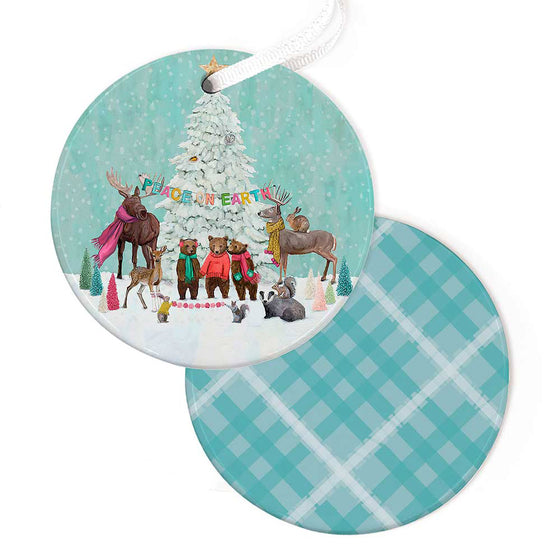 Peace On Earth Tree Ornament