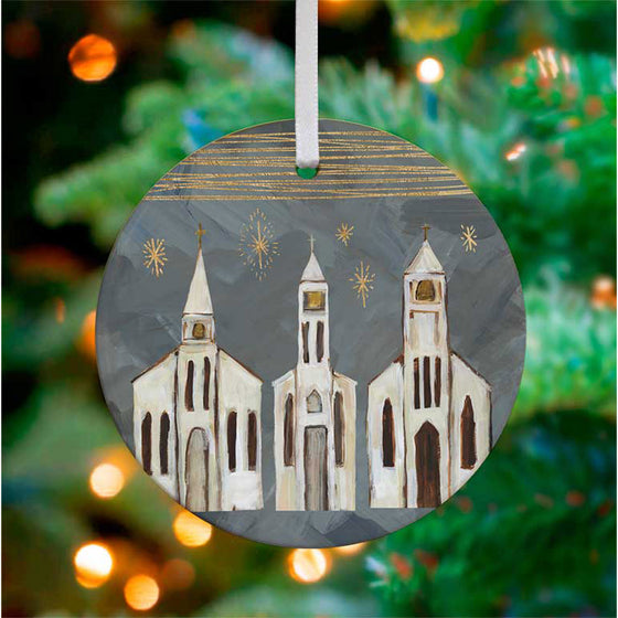 Brightly Shining Ornament