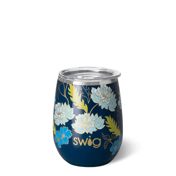 Water Lily Stemless Wine Cup