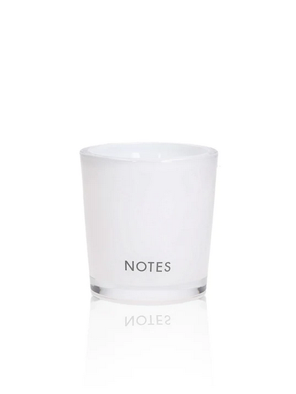 NOTES Starter Candle and Silicone Cleanout Insert