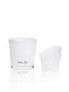 NOTES Starter Candle and Silicone Cleanout Insert