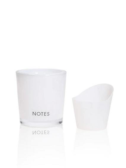 NOTES Starter Candle and Silicone Cleanout Insert