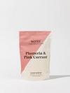 NOTES Plumeria & Pink Currant - Candle Refill Kit