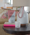 NOTES Plumeria & Pink Currant - Candle Refill Kit