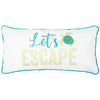 Let's Escape Pillow