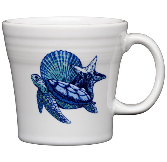 Fiesta Coastal Turtle Tapered Mug