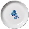 Fiesta Coastal Seahorse Luncheon Bowl Plate