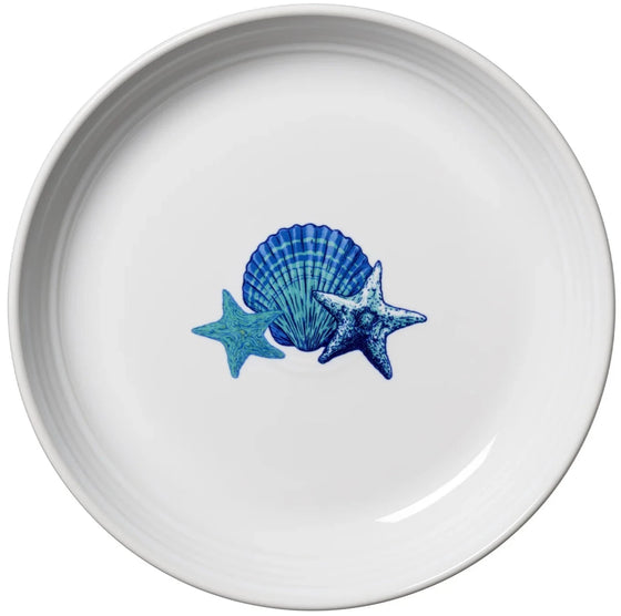 Fiesta Coastal Luncheon Bowl Plate