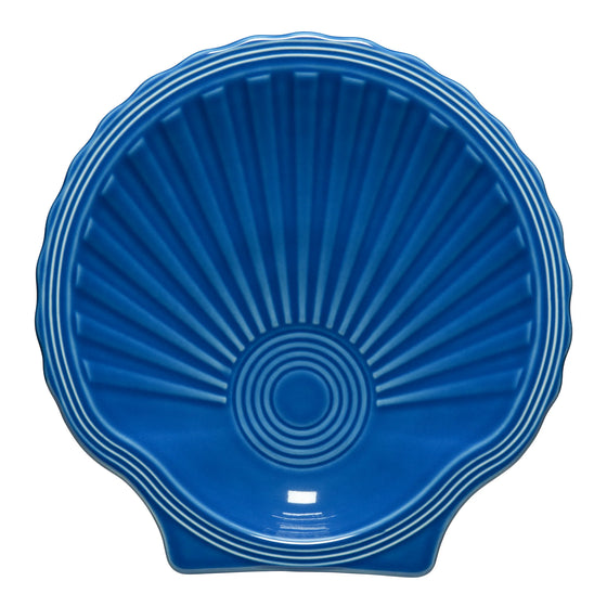 Fiesta Shell Plate - Lapis