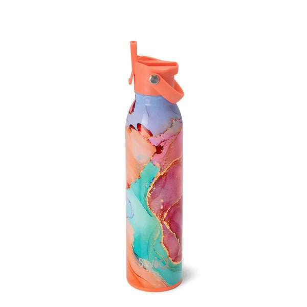 Swig Aqua Flip + Sip Water Bottle (20oz)