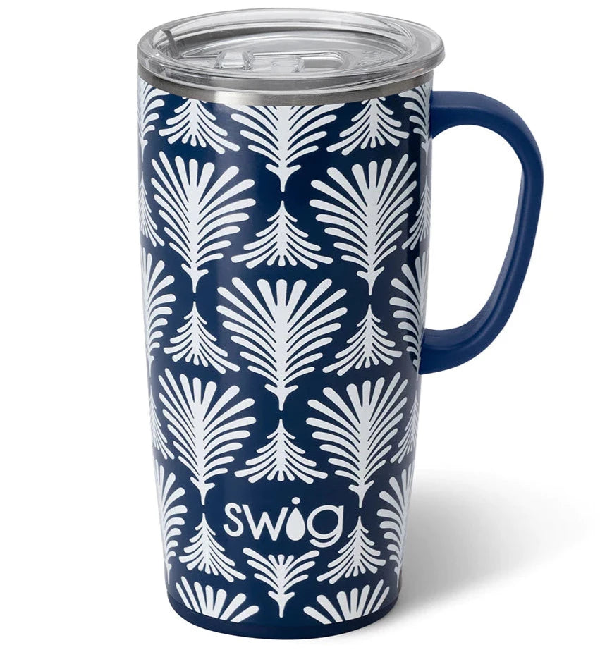 Swig 22oz Travel Mug Bay Breeze