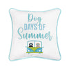 Dog Days of Summer Pillow