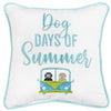 Dog Days of Summer Pillow