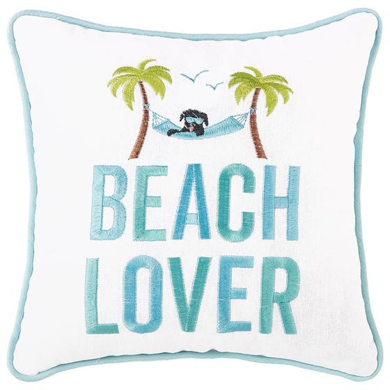 Beach Lover Pillow