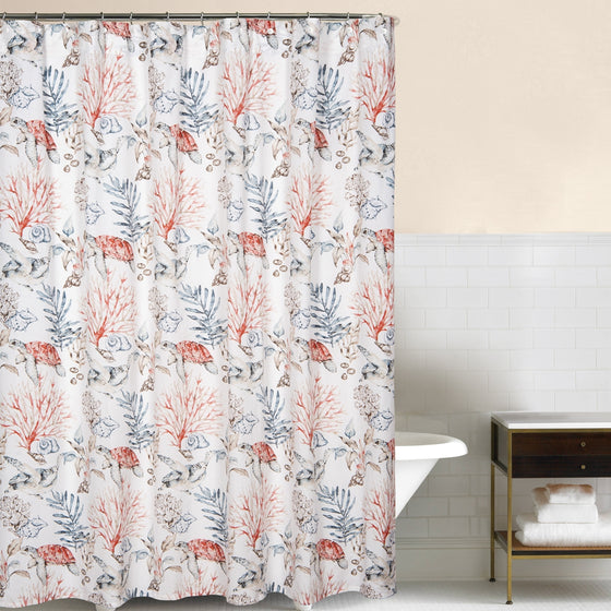 Tranquil Tides Shower Curtain