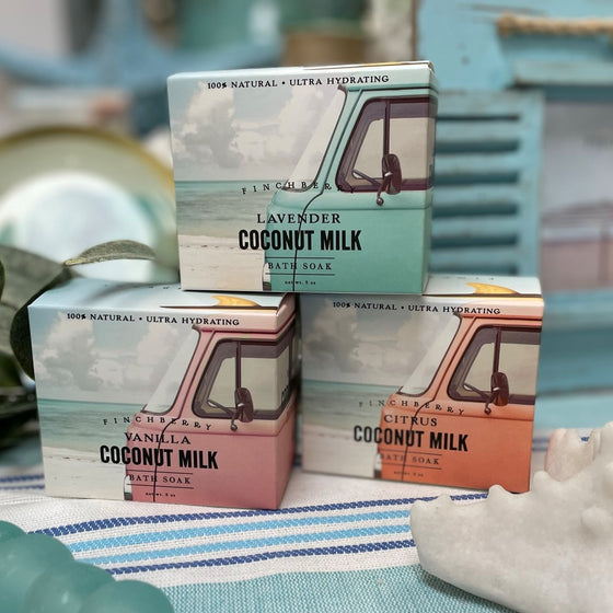 Coconut Milk Bath Soak