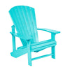 Classic Adirondack Chair - Turquoise