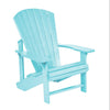Classic Adirondack Chair - Aqua