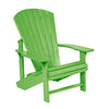 Classic Adirondack Chair - Kiwi Green