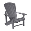 Classic Adirondack Chair - Slate Grey