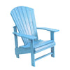 Upright Adirondack Chair - Sky Blue