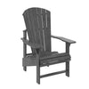 Upright Adirondack Chair - Slate Grey