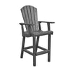 Classic Pub Arm Chair - Slate Grey