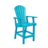 Classic Counter Arm Chair - Turquoise