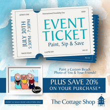  Paint, Sip & Save | International Friendship Day Event