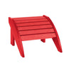 Footstool - Red